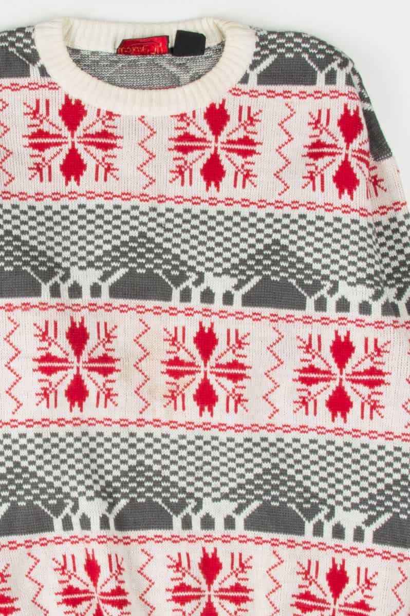 Vintage Fair Isle Sweater 639