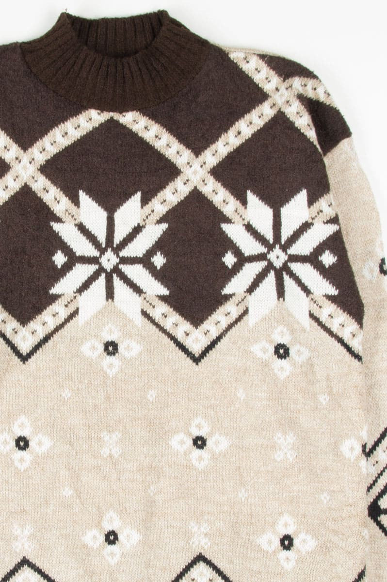 Vintage Fair Isle Sweater 647