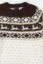 Vintage Fair Isle Sweater 649
