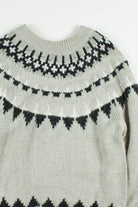 Vintage Fair Isle Sweater 65