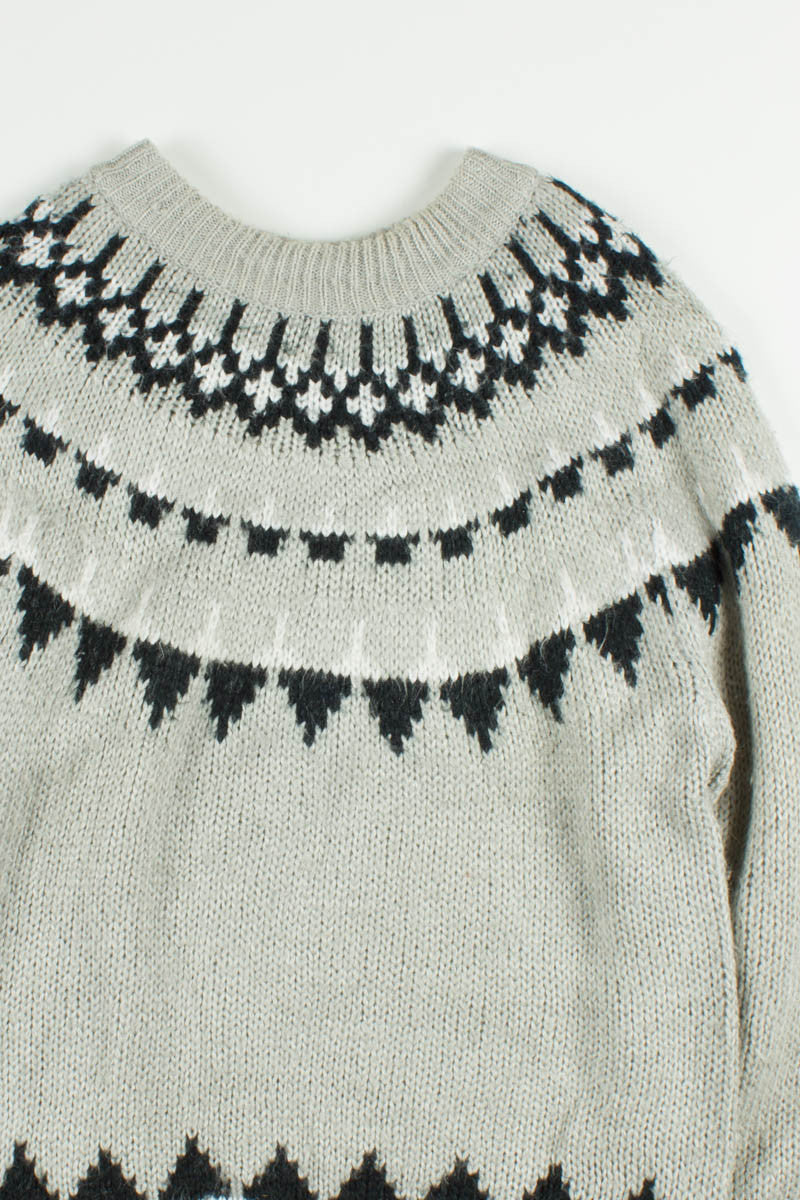 Vintage Fair Isle Sweater 65