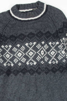 Vintage Fair Isle Sweater 656