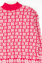 Vintage Fair Isle Sweater 657
