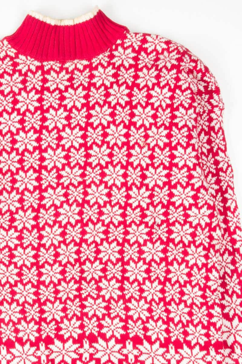 Vintage Fair Isle Sweater 657
