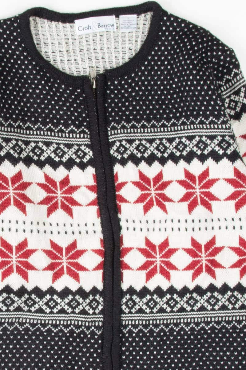 Vintage Fair Isle Sweater 658