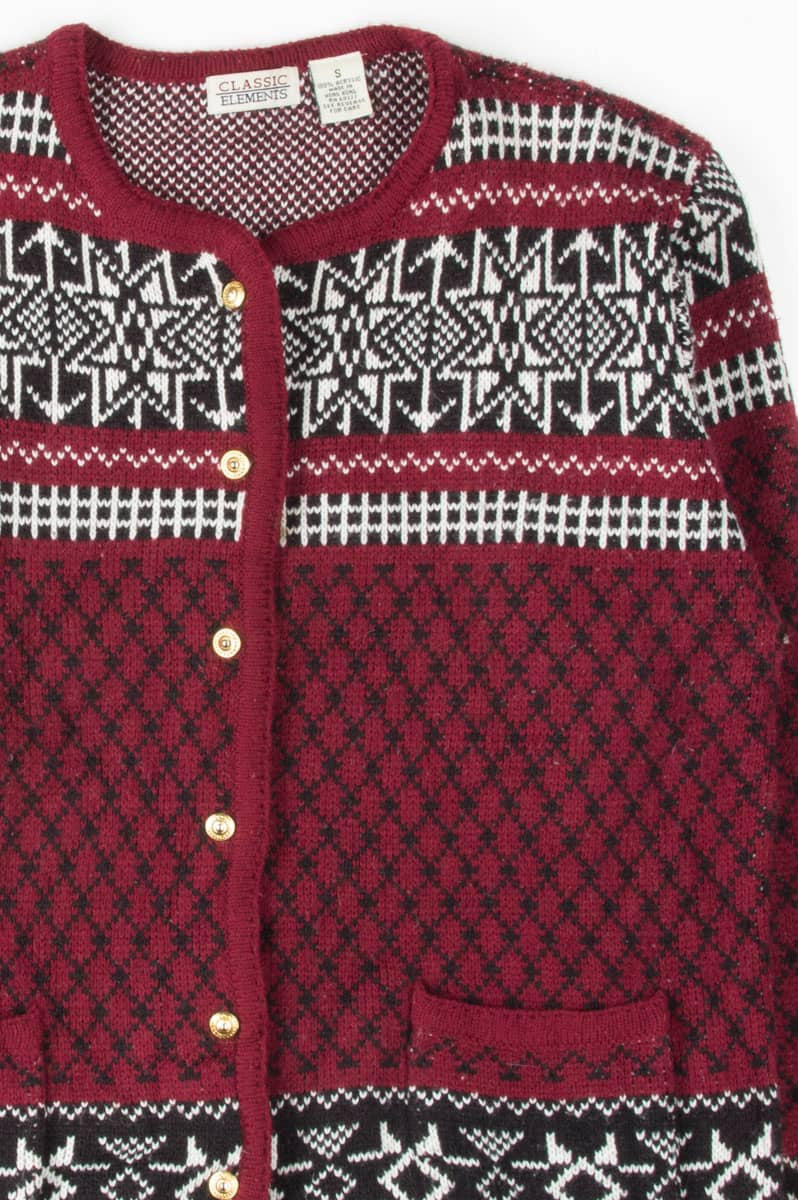 Vintage Fair Isle Sweater 659