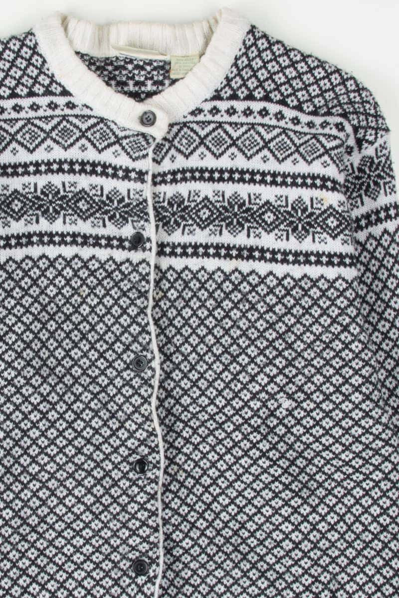 Vintage Fair Isle Sweater 660