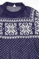Vintage Fair Isle Sweater 665