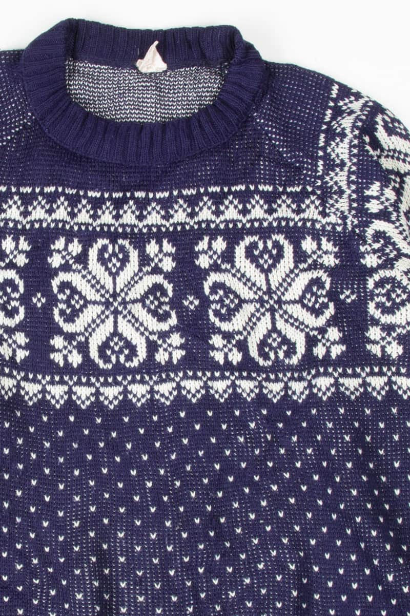 Vintage Fair Isle Sweater 665
