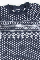 Vintage Fair Isle Sweater 666