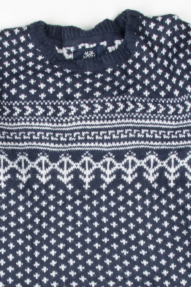 Vintage Fair Isle Sweater 666