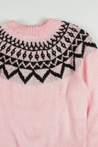 Vintage Fair Isle Sweater 67