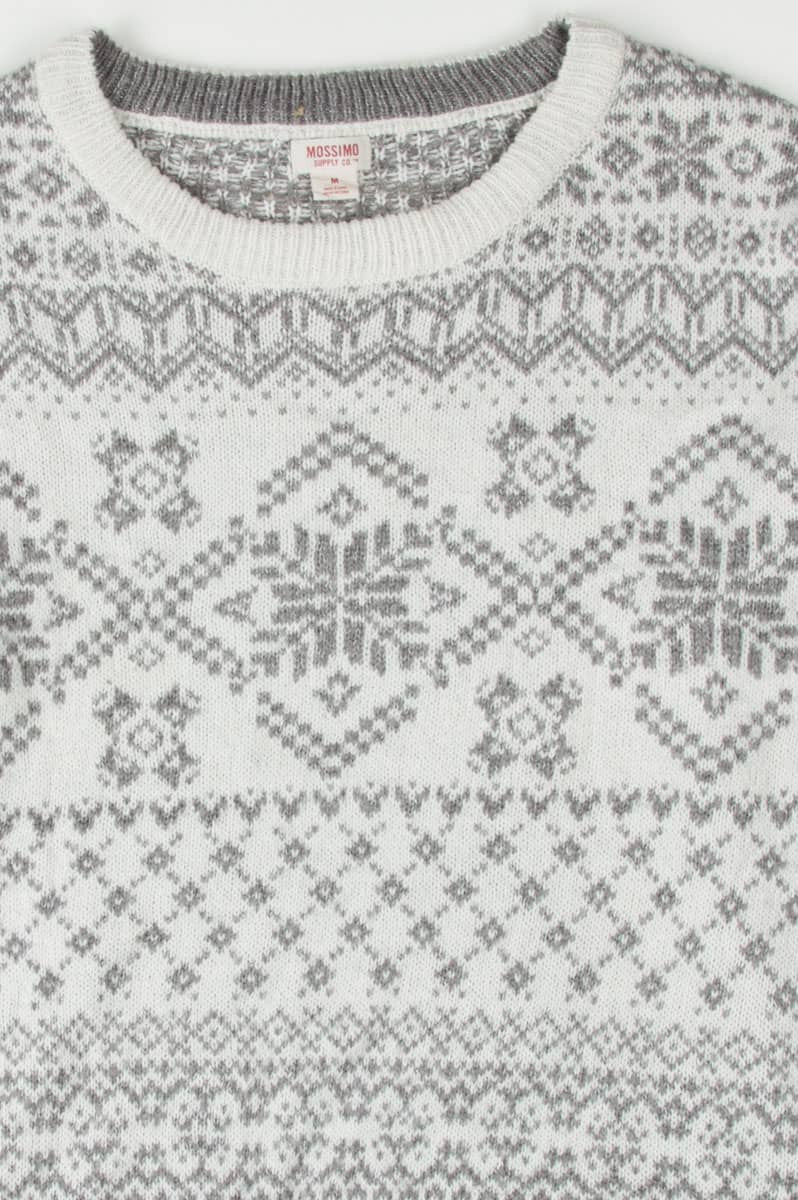 Vintage Fair Isle Sweater 674