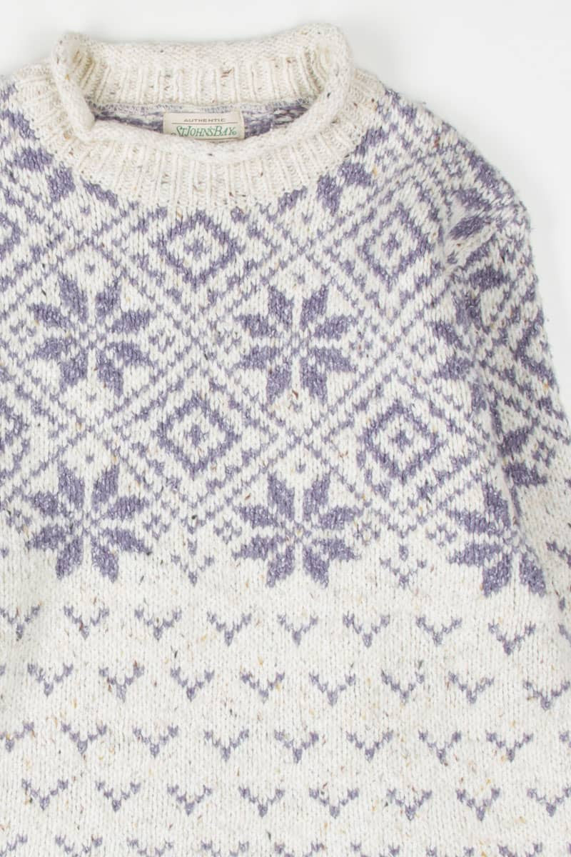 Vintage Fair Isle Sweater 677