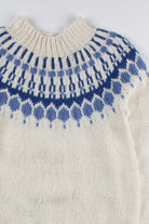 Vintage Fair Isle Sweater 7