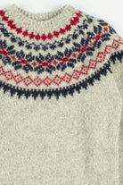 Vintage Fair Isle Sweater 76