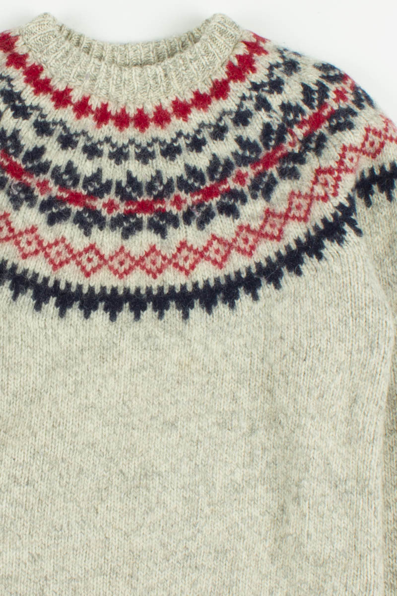 Vintage Fair Isle Sweater 76