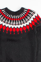 Vintage Fair Isle Sweater 8