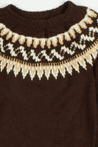 Vintage Fair Isle Sweater 81