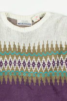 Vintage Fair Isle Sweater 83