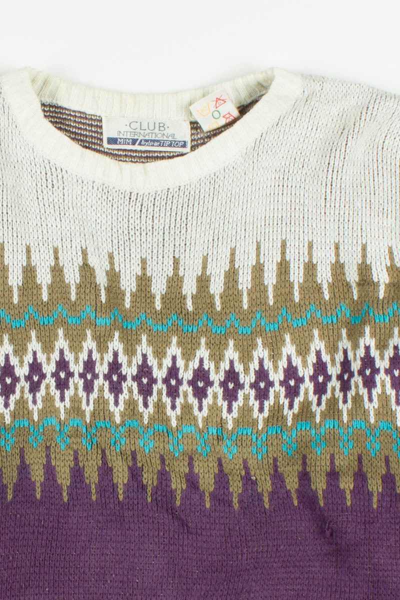 Vintage Fair Isle Sweater 83