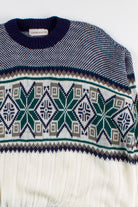 Vintage Fair Isle Sweater 9