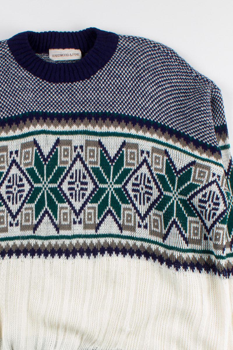 Vintage Fair Isle Sweater 9