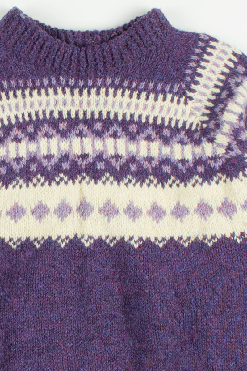Vintage Fair Isle Sweater 94