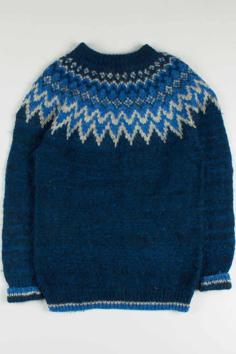 Vintage Fair Isle Sweater 100