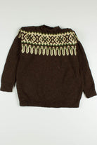 Vintage Fair Isle Sweater 102