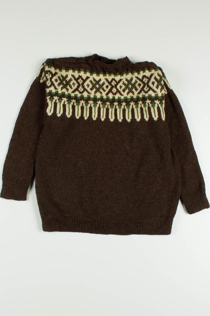 Vintage Fair Isle Sweater 102