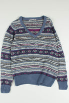 Vintage Fair Isle Sweater 106