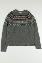Vintage Fair Isle Sweater 107