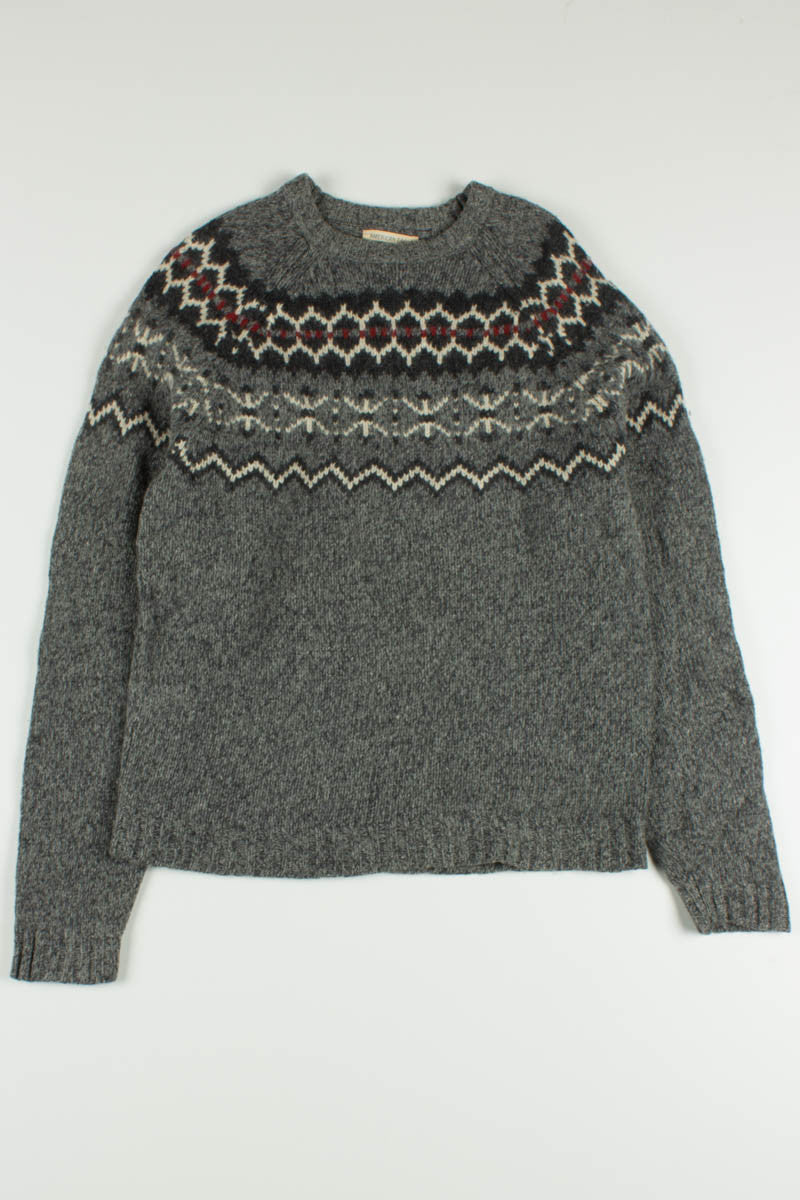 Vintage Fair Isle Sweater 107
