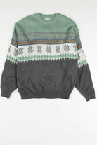 Vintage Fair Isle Sweater 110