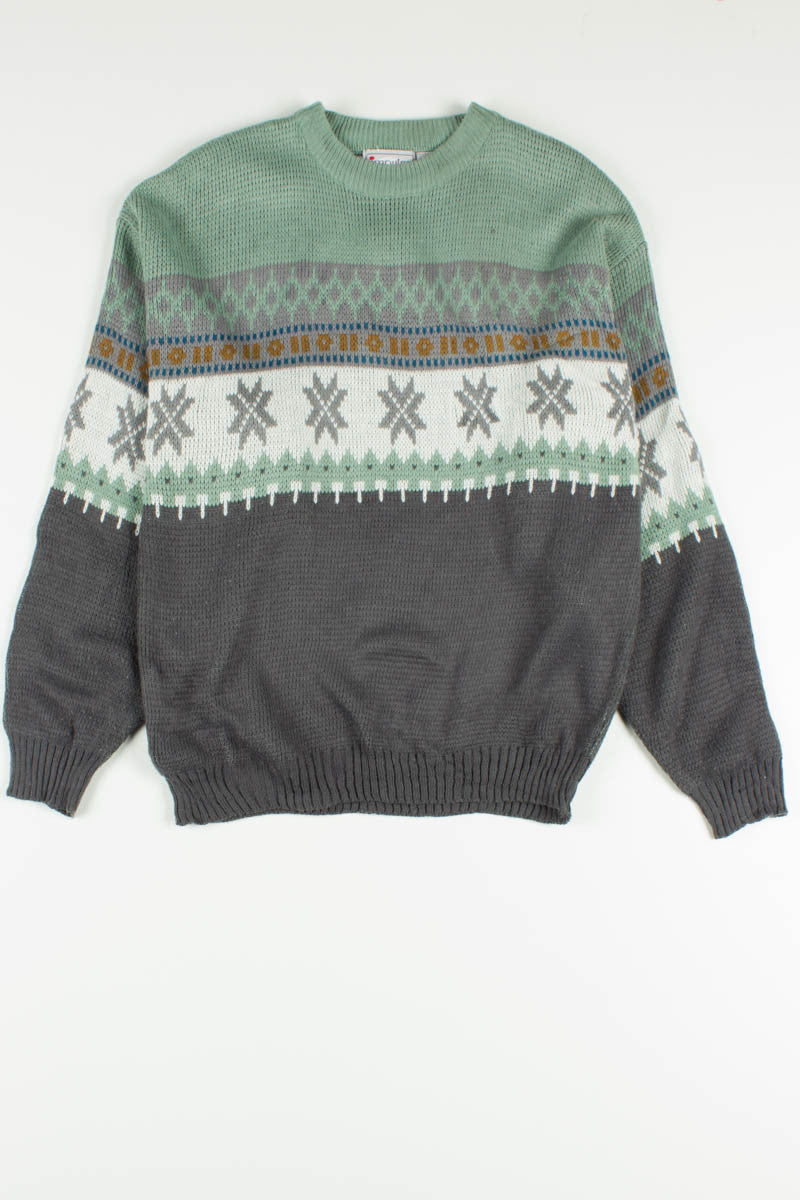 Vintage Fair Isle Sweater 110
