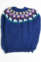 Vintage Fair Isle Sweater 112