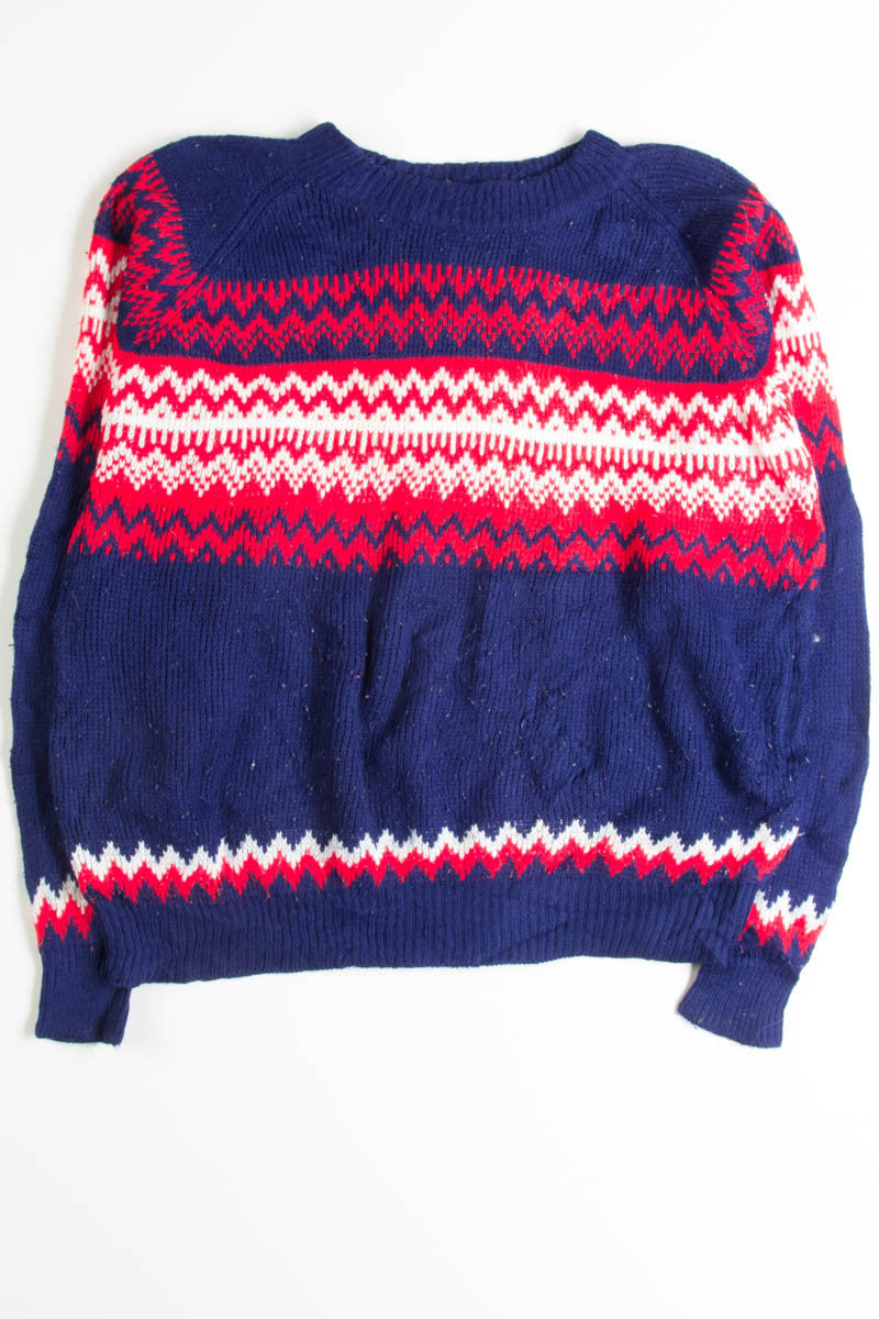 Vintage Fair Isle Sweater 123