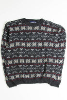 Vintage Fair Isle Sweater 124