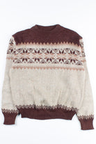 Vintage Fair Isle Sweater 14