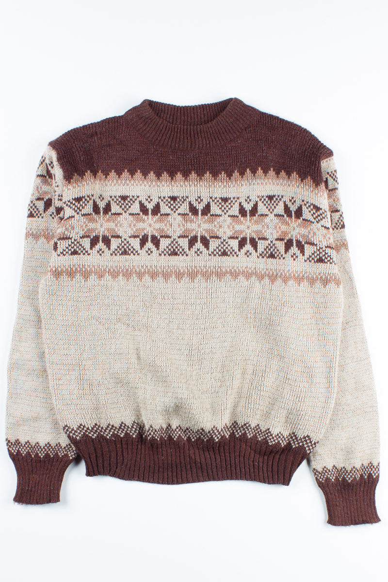 Vintage Fair Isle Sweater 14