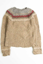 Vintage Fair Isle Sweater 151