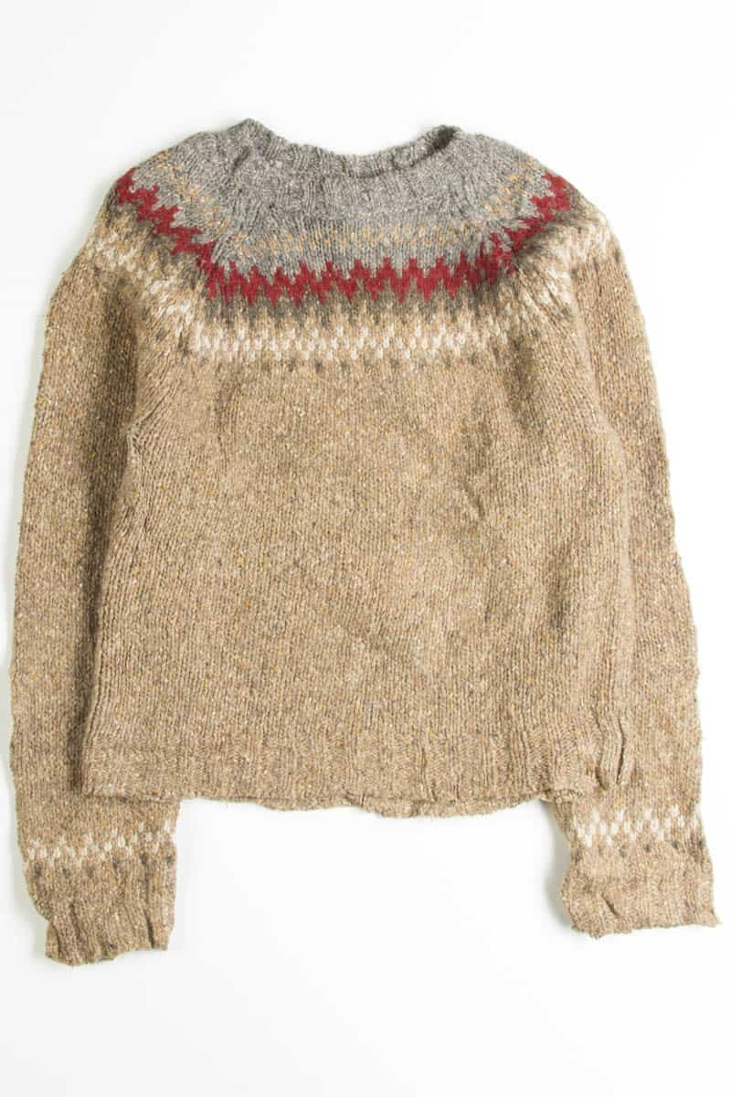 Vintage Fair Isle Sweater 151