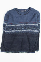 Vintage Fair Isle Sweater 164