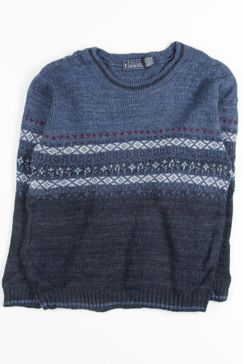 Vintage Fair Isle Sweater 164