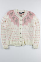 Vintage Fair Isle Sweater 17