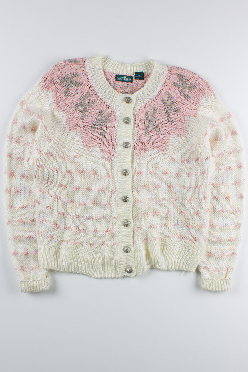 Vintage Fair Isle Sweater 17