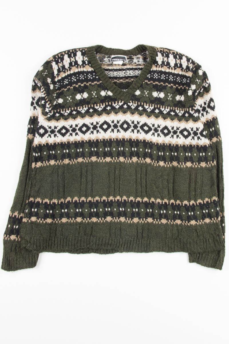 Vintage Fair Isle Sweater 174