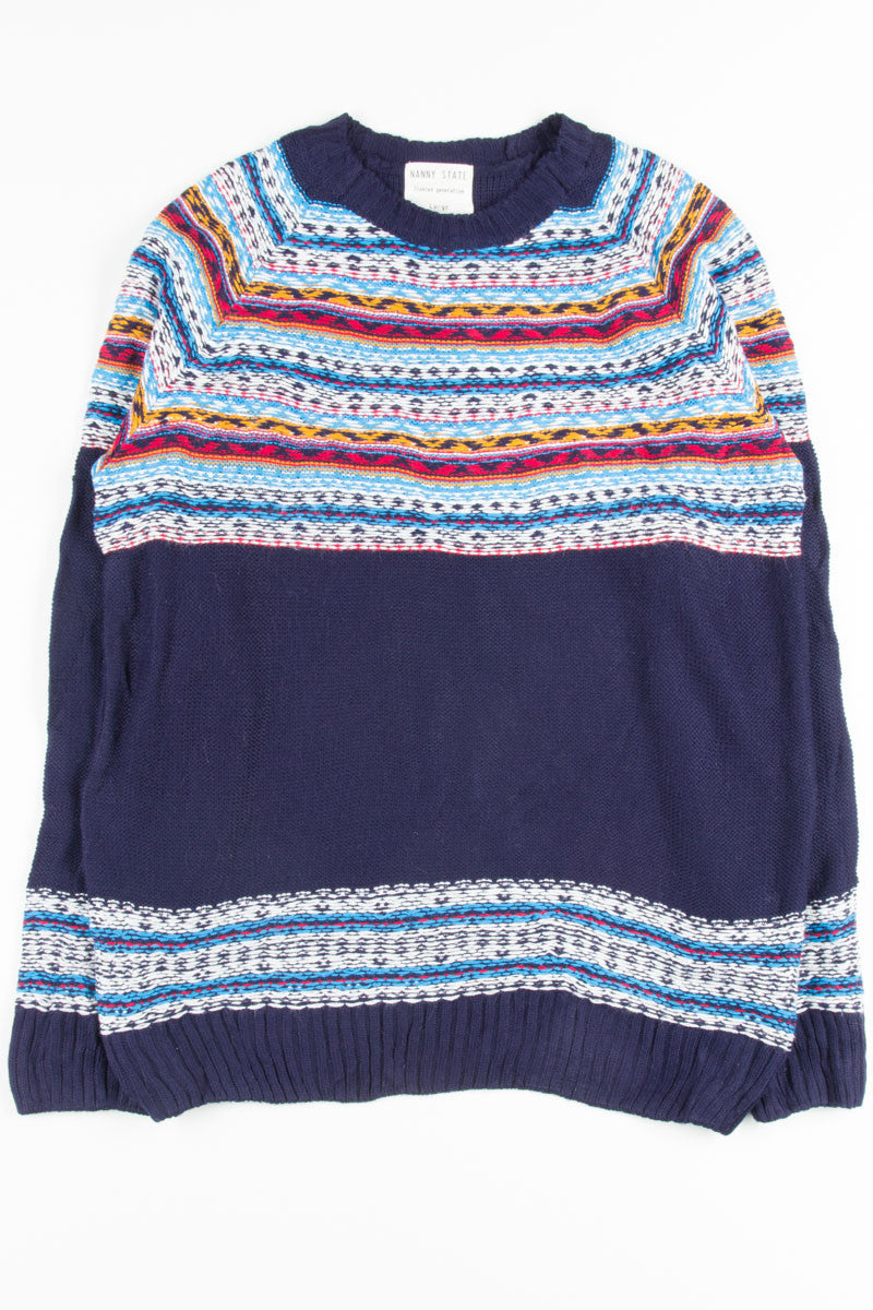 Vintage Fair Isle Sweater 193