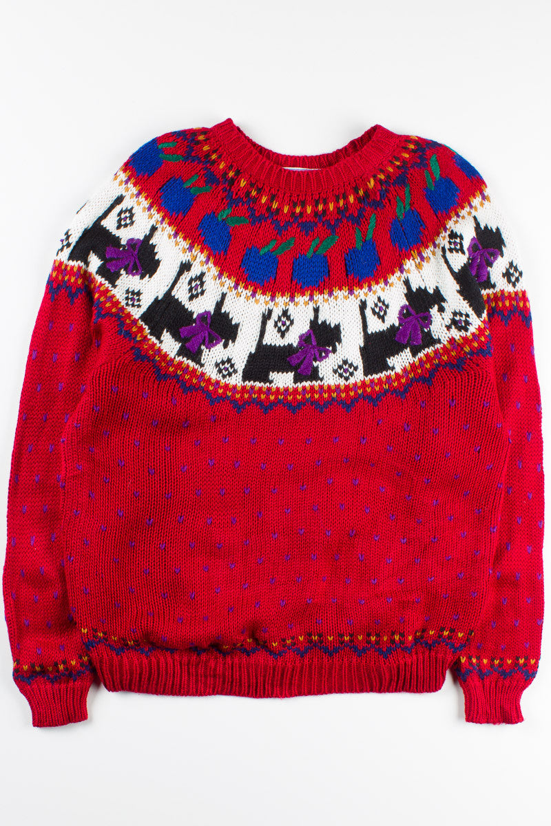 Vintage Fair Isle Sweater 2